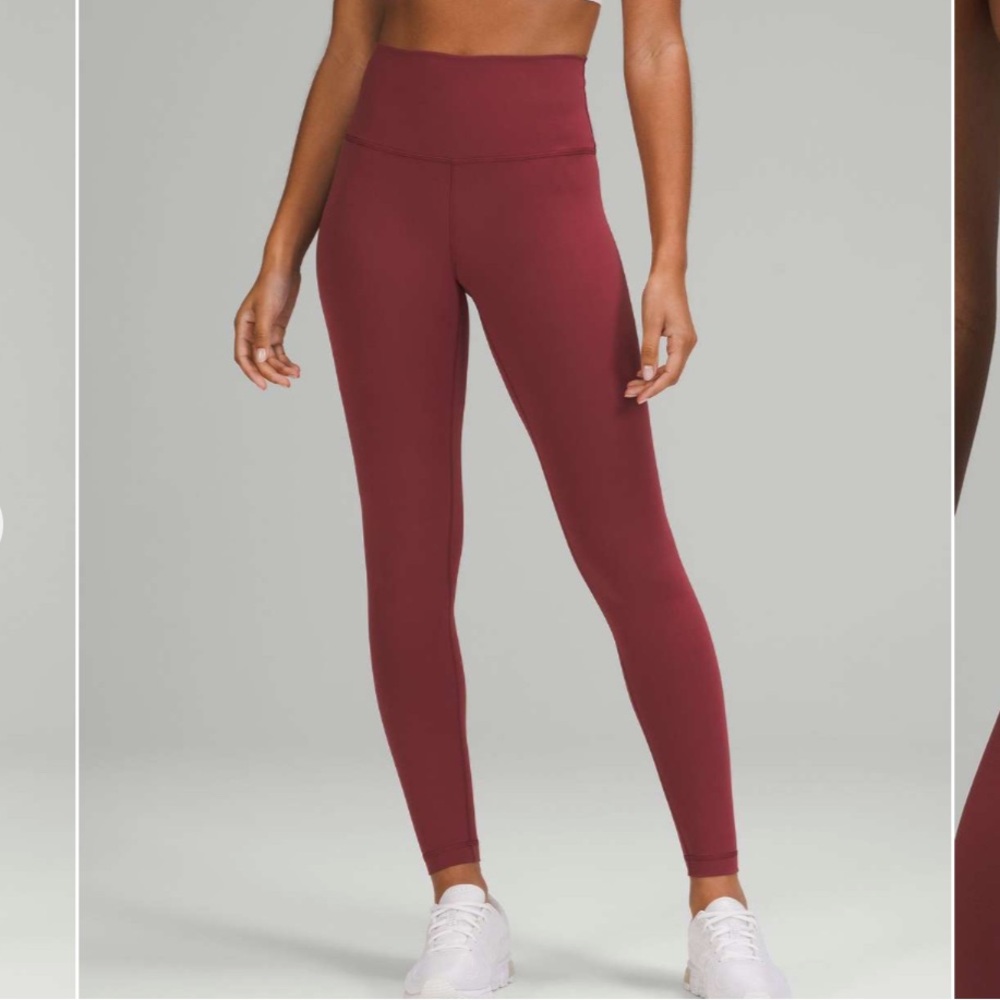 Lululemon Wunder Train Leggings